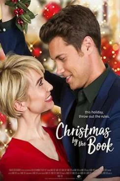 poster film Noël parfait pour couple imparfait (Christmas by the Book)