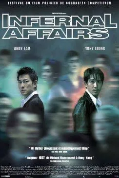 Affiche du film Infernal affairs en streaming