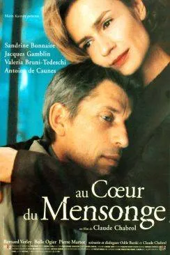 poster film Au coeur du mensonge