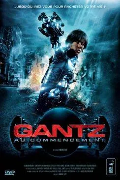 Affiche du film Gantz en streaming