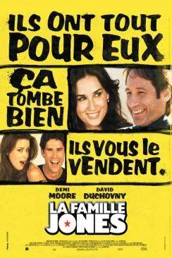 poster La Famille Jones (The Joneses)