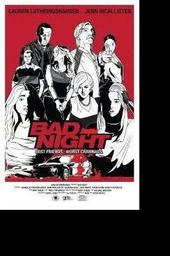 Affiche du film Bad Night en streaming