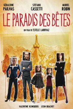 Affiche du film Le Paradis des bêtes en streaming