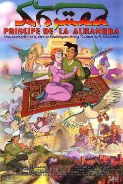 poster film Ahmed, prince de l'Alhambra (Ahmed, el Prà­ncipe de la Alhambra)