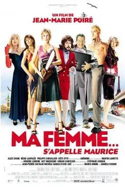 poster Ma femme... s'appelle Maurice