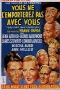 poster Vous ne l'emporterez pas avec vous (You Can't Take it With you)