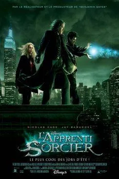 poster film L'Apprenti Sorcier