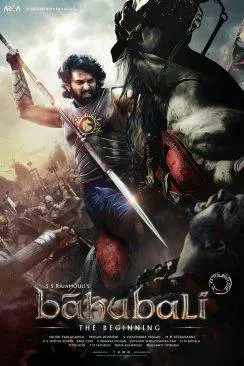 Affiche du film Baahubali: The Beginning en streaming