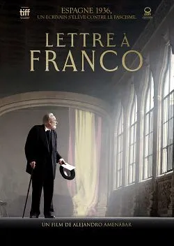 poster film Lettre à  Franco