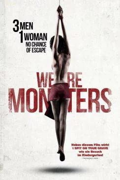 poster film We're Monsters