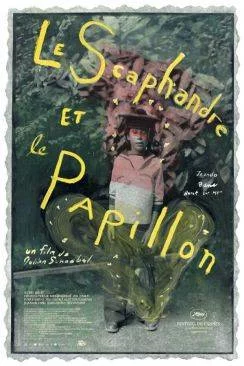 poster Le scaphandre et le papillon