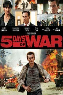 poster Etat de guerre (5 Days of War)