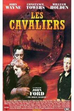 poster Les Cavaliers (The Horse Soldiers)