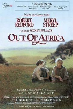 poster film Out of Africa - Souvenirs d'Afrique