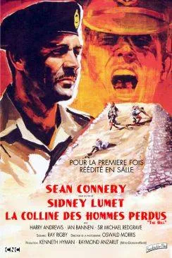 poster film La Colline des hommes perdus (The Hill)