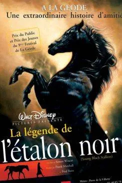 poster film La Légende de l'étalon noir (The Young Black Stallion)