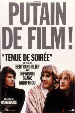 poster film Tenue de soirée