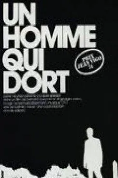 poster film Un homme qui dort