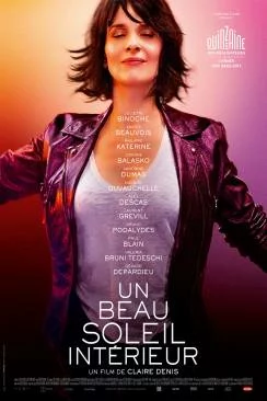 poster film Un Beau Soleil Intérieur