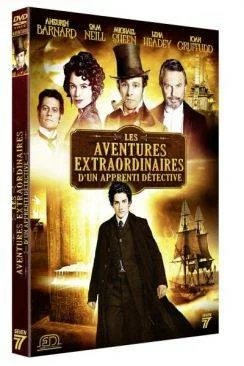 Affiche du film Les Aventures extraordinaires d'un apprenti détective (The Adventurer: The Curse of the Midas Box) en streaming