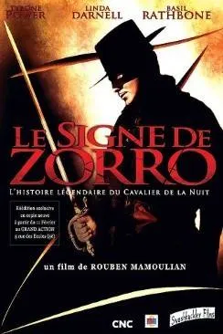 Affiche du film Le Signe de Zorro en streaming