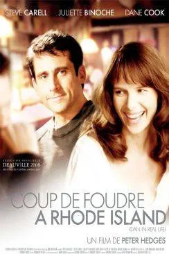 Affiche du film Coup de foudre à  Rhode Island (Dan In Real Life) en streaming