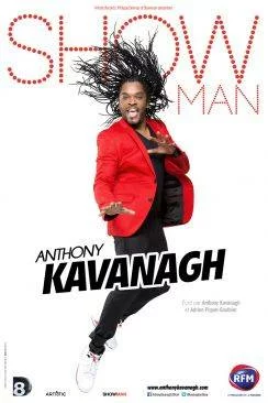 poster Anthony Kavanagh - Showman