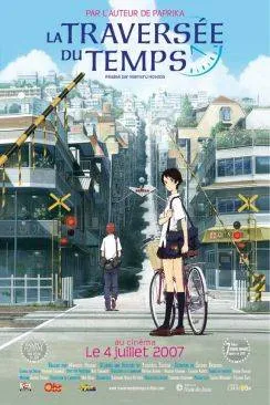 poster film La Traversée du temps (Toki wo kakeru shôjo)