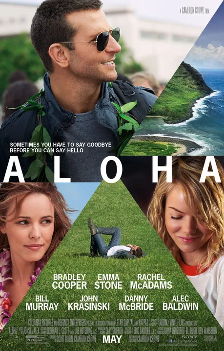 poster film Aloha (Welcome Back)