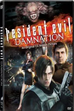 poster Resident Evil: Damnation (Biohazard: Damnation)