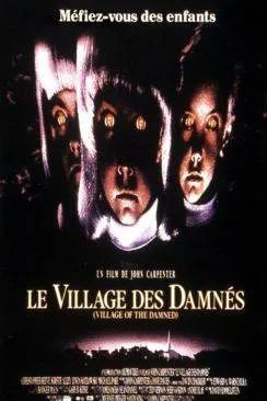 poster Le Village des damnés (Village of the Damned)