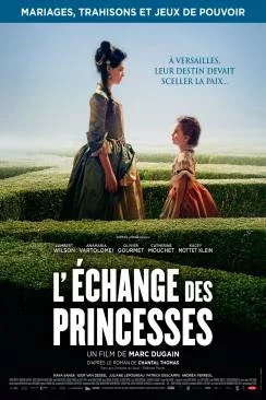 poster L'Echange des princesses