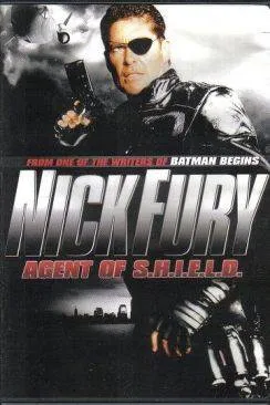 poster film Nick Fury: Agent of Shield