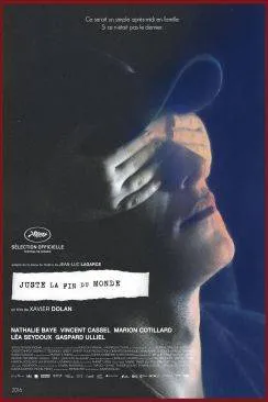 Affiche du film Juste La Fin Du Monde en streaming