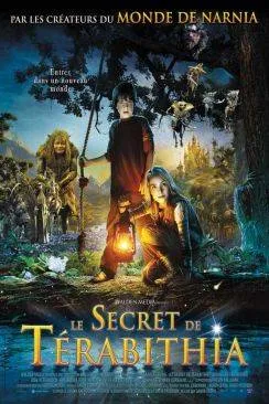 poster film Le Secret de Terabithia