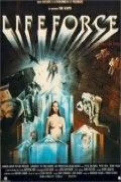 poster film Lifeforce, l'Etoile du Mal