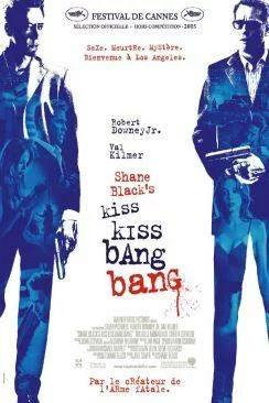 poster Kiss kiss, bang bang (Kiss Kiss Bang Bang)