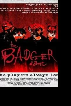 poster film The Badger Game