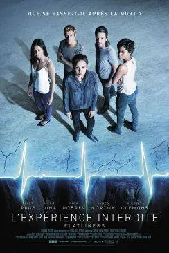 Affiche du film L'Expérience interdite - Flatliners en streaming