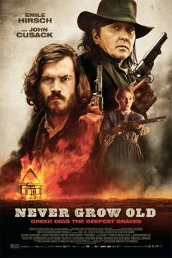 Affiche du film Never Grow Old en streaming