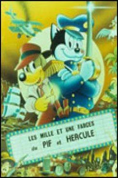 poster Les Mille et une farces de Pif et Hercule