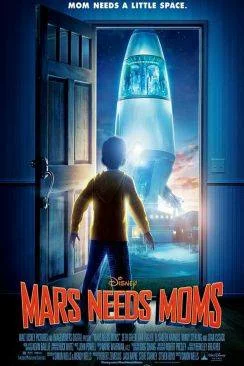 poster film Milo sur Mars (Mars Needs Moms)