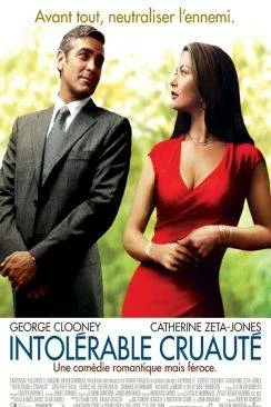 poster Intolérable cruauté (Intolerable Cruelty)