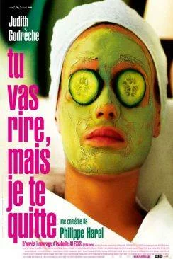 poster film Tu vas rire mais je te quitte