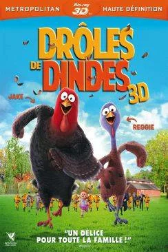 poster film Drôles de dindes (Free Birds)