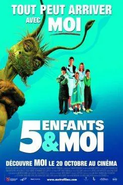 poster film Cinq enfants et moi