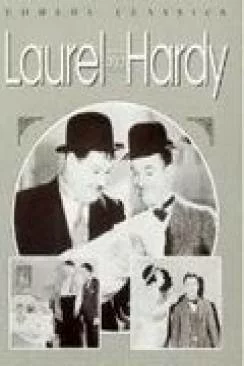 poster Laurel et Hardy bonnes d'enfants (Their First Mistake)