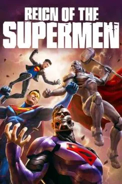 poster film Reign of the Supermen