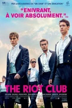 Affiche du film The Riot Club en streaming