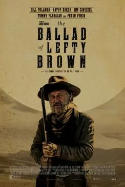 Affiche du film The Ballad of Lefty Brown en streaming